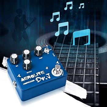 ギター JOYO DYNAMIC COMPRESSOR Amazon.com: JOYO Compressor Pedal & Clean Boost with 3 Band